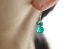 画像3: 14KGF  turquoise onyx pierce (3)