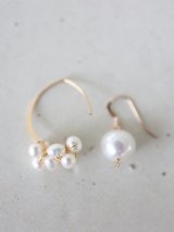 14KGF pearl pierce