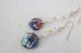 画像3: 14KGF roman glass/crystal pierce  (3)