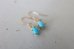 画像3: 14KGF  kingman turquoise pierce (3)