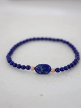 lapis lazuli bracelet 