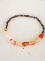 opal carnelian bracelet