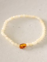 amber　bracelet