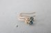 画像3: 14KGF  blue　topaz pierce (3)