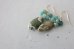 画像3: 14KGF emerald rhyolite　pierce  (3)