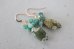 画像5: 14KGF emerald rhyolite　pierce  (5)