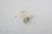 画像2: 14KGF  blue　topaz pierce (2)