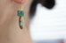 画像2: 14KGF emerald rhyolite　pierce  (2)