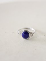  SILVER925　lapis lazuli riug 