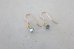画像5: 14KGF  blue　topaz pierce (5)