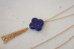 画像2: 14KGF lapis lazuli　necklace (2)