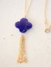 画像1: 14KGF lapis lazuli　necklace (1)