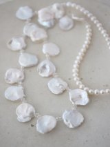 14KGF pearl necklace