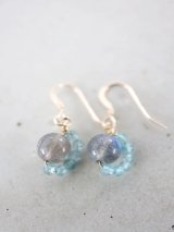 14KGF labradorite appetite  pierce