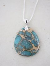 SILVER925　Impressions  necklace
