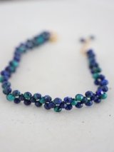 turquoise malachite　bracelet