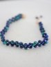 画像1: turquoise malachite　bracelet (1)