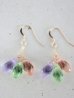 画像1: 14KGF   hydroquartz pierce  (1)