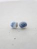 画像1: 14KGF  blueopal pierce (1)