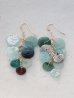 画像2: 14KGF roman glass  pierce  (2)