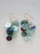 14KGF roman glass  pierce 