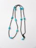 画像1: Sleeping Beauty Turquoise necklace (1)