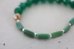 画像3: SILVER925 roman glass　bracelet  (3)