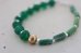 画像4: SILVER925 roman glass　bracelet  (4)