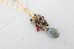 画像5: 14KGF labradorite pierce (5)