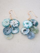 14KGF roman glass  pierce 