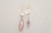 画像2: 14KGF Pearl amethyst　pierce (2)