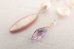 画像3: 14KGF Pearl amethyst　pierce (3)
