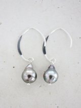 SILVER925　South Sea Pearl  pierce