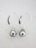 画像1: SILVER925　South Sea Pearl  pierce (1)