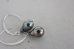 画像2: SILVER925　South Sea Pearl  pierce (2)