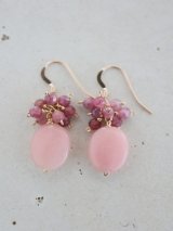 14KGF  pinkopal pierce