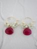 画像1: 14KGF jade pierced (1)