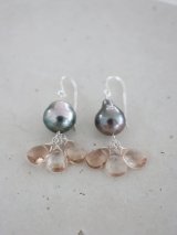 SILVER925　South Sea Pearl  pierce