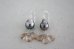 画像2: SILVER925　South Sea Pearl  pierce (2)