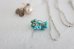 画像2: SILVER925 turquoise 2way necklace