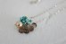 画像4: SILVER925 turquoise 2way necklace