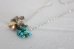 画像5: SILVER925 turquoise 2way necklace