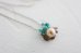 画像6: SILVER925 turquoise 2way necklace