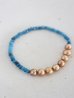画像1: jade pearl bracelet (1)