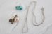 画像3: SILVER925 turquoise 2way necklace