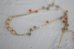 画像2: 14KGF labradorite necklace (2)