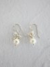 画像2: SILVER925 akoya　agate pierce (2)