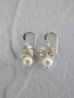 画像1: SILVER925 akoya　agate pierce (1)