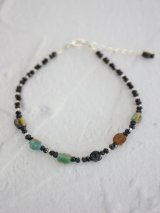 roman glass　bracelet
