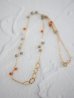 画像1: 14KGF labradorite necklace (1)
